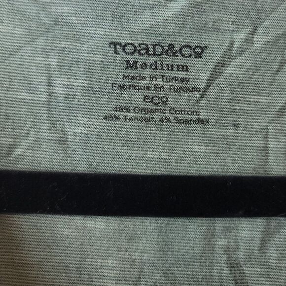 TOAD & CO Faux Wrap Dress - Picture 3 of 8